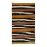 Kilims turcs vintage authentiques et tapis tissés à la main – Pièces de décoration intérieure uniques 142 x 261 cm