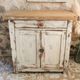 Small workbench, antique trade furniture