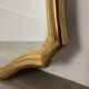 Gilded mirror carved wood, shell, classic style