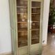 Glass-glazed Parisian wardrobe 1950