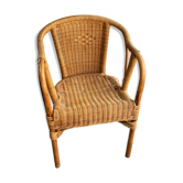 Fauteuil en rotin