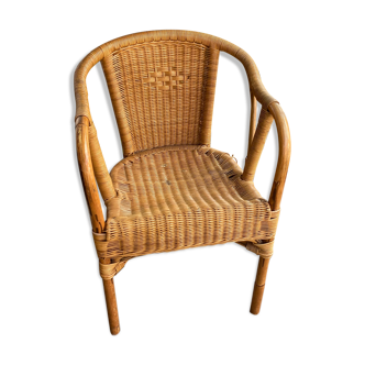 Fauteuil en rotin