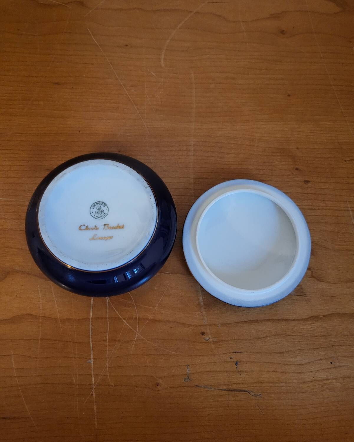 Limoges Porcelain Jewelry Box
