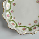 Limoges Cake Plates and Dessert Plates | Ribbons, Bows and Roses