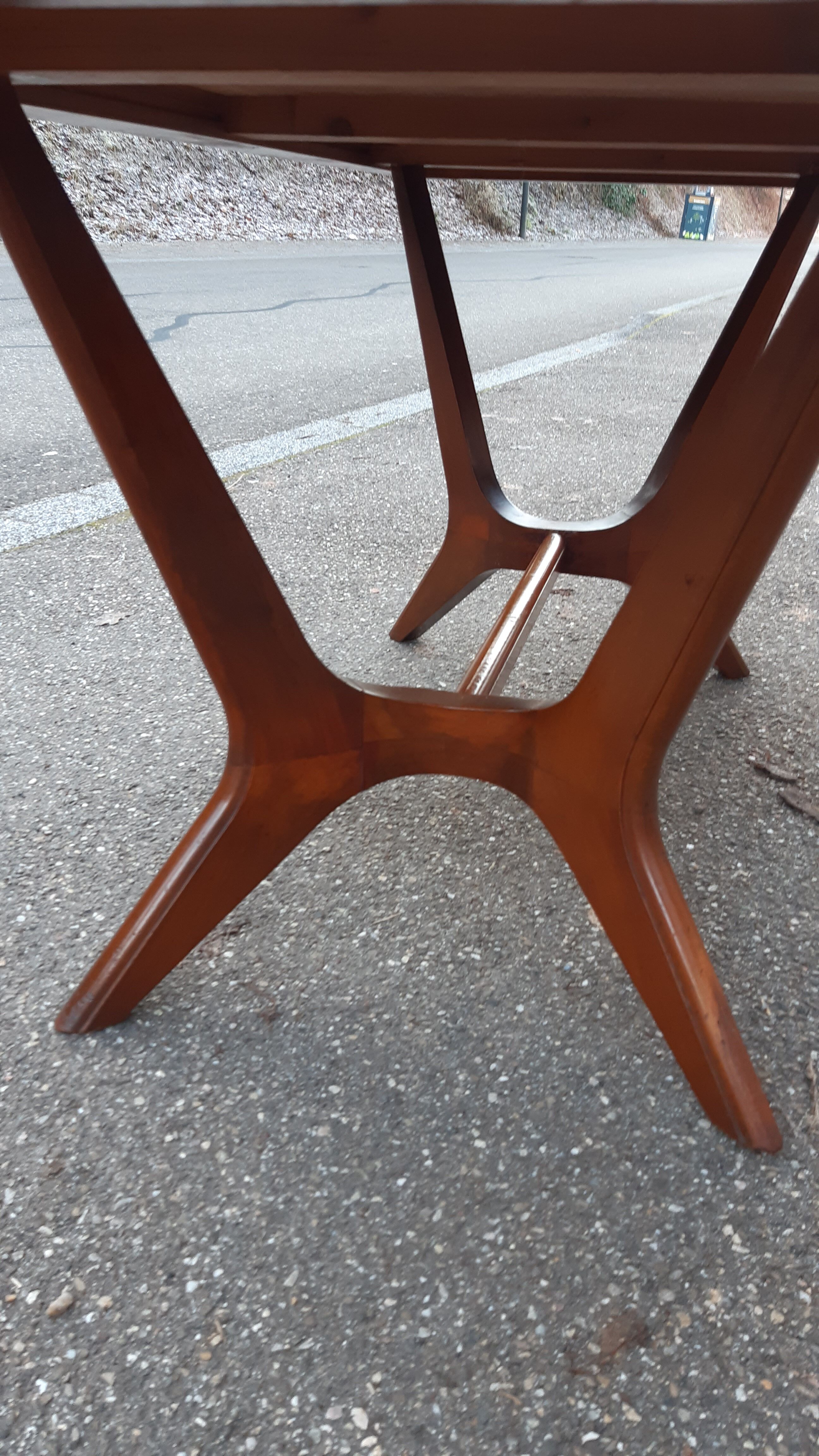 Coffee table Ilse Möbel 1960