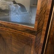 Napoleon III display cabinet in Louis XV style