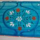 Painted wooden piece of furniture
