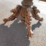 Extension table style Henri II era Napoleon III -4m20