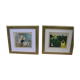 Pair of lithographs by Nahum Gutman