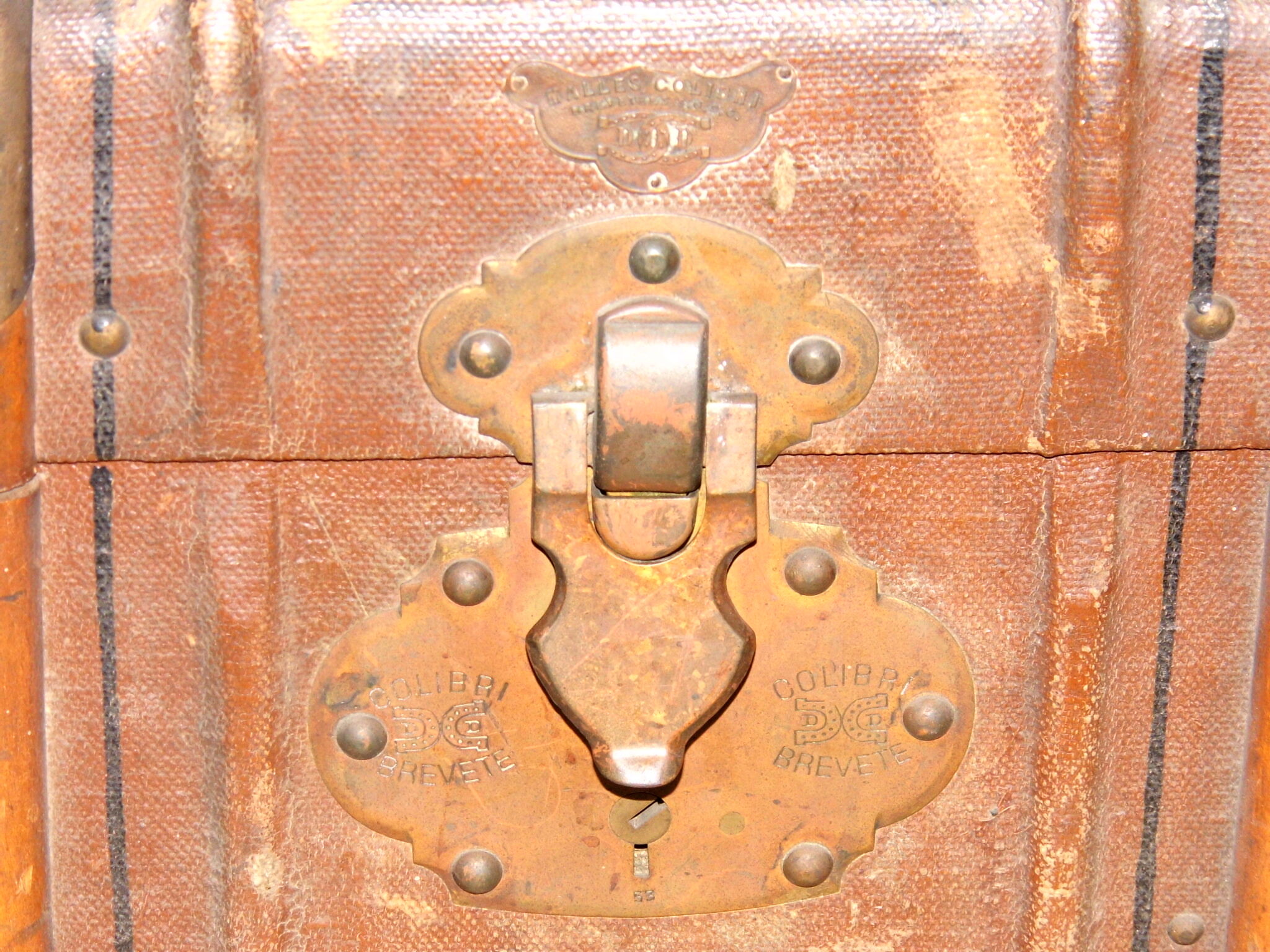 Old trunk trunk cabin travel cabin wooden vintage loft