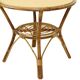 Vintage Set Rattan Chairs Armchairs Table Boho Design Sixties