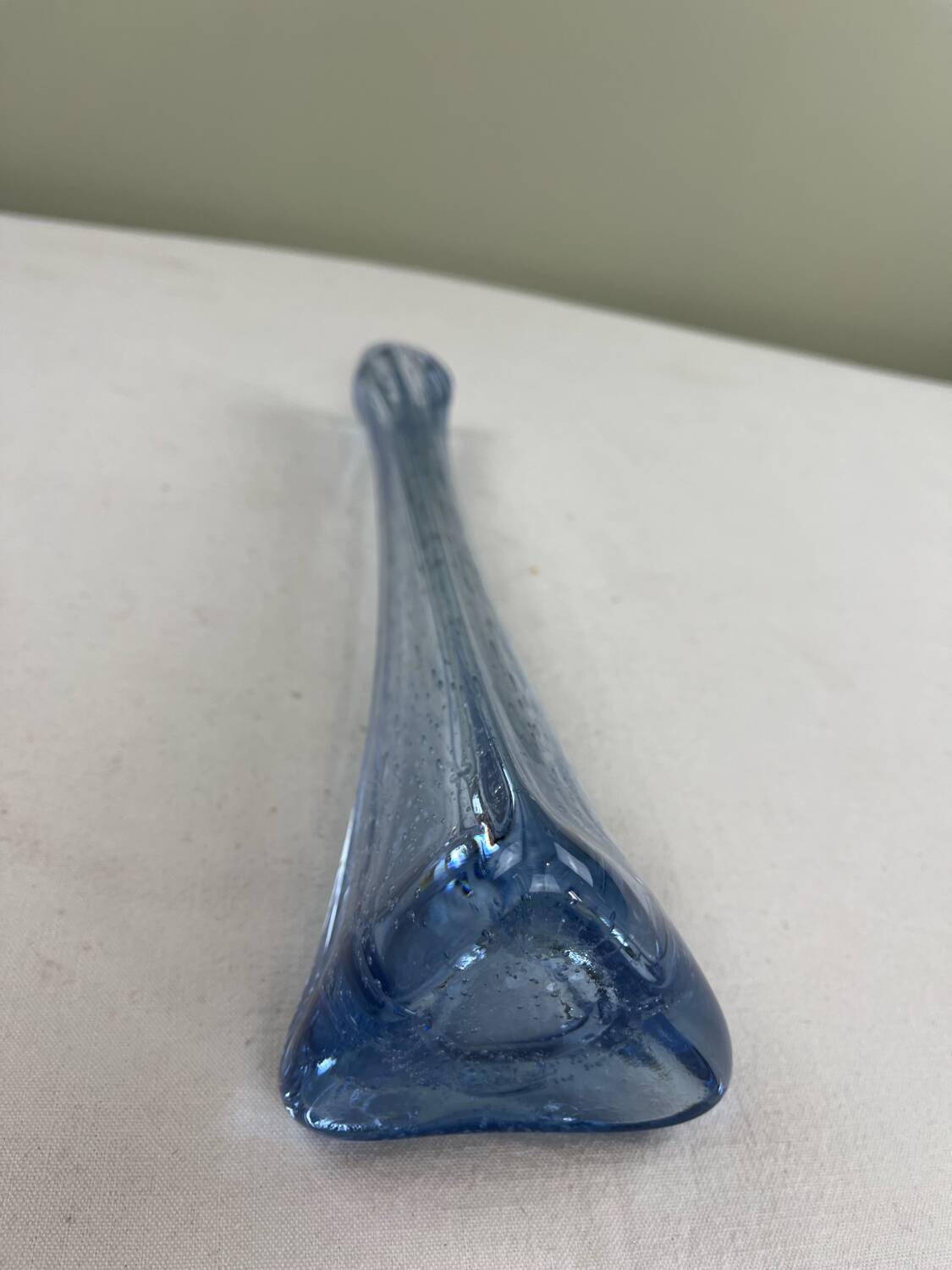 Blue bubble soliflore