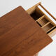Midcentury Danish coffee table in oak and teak by Ejvind A. Johansson for FDB