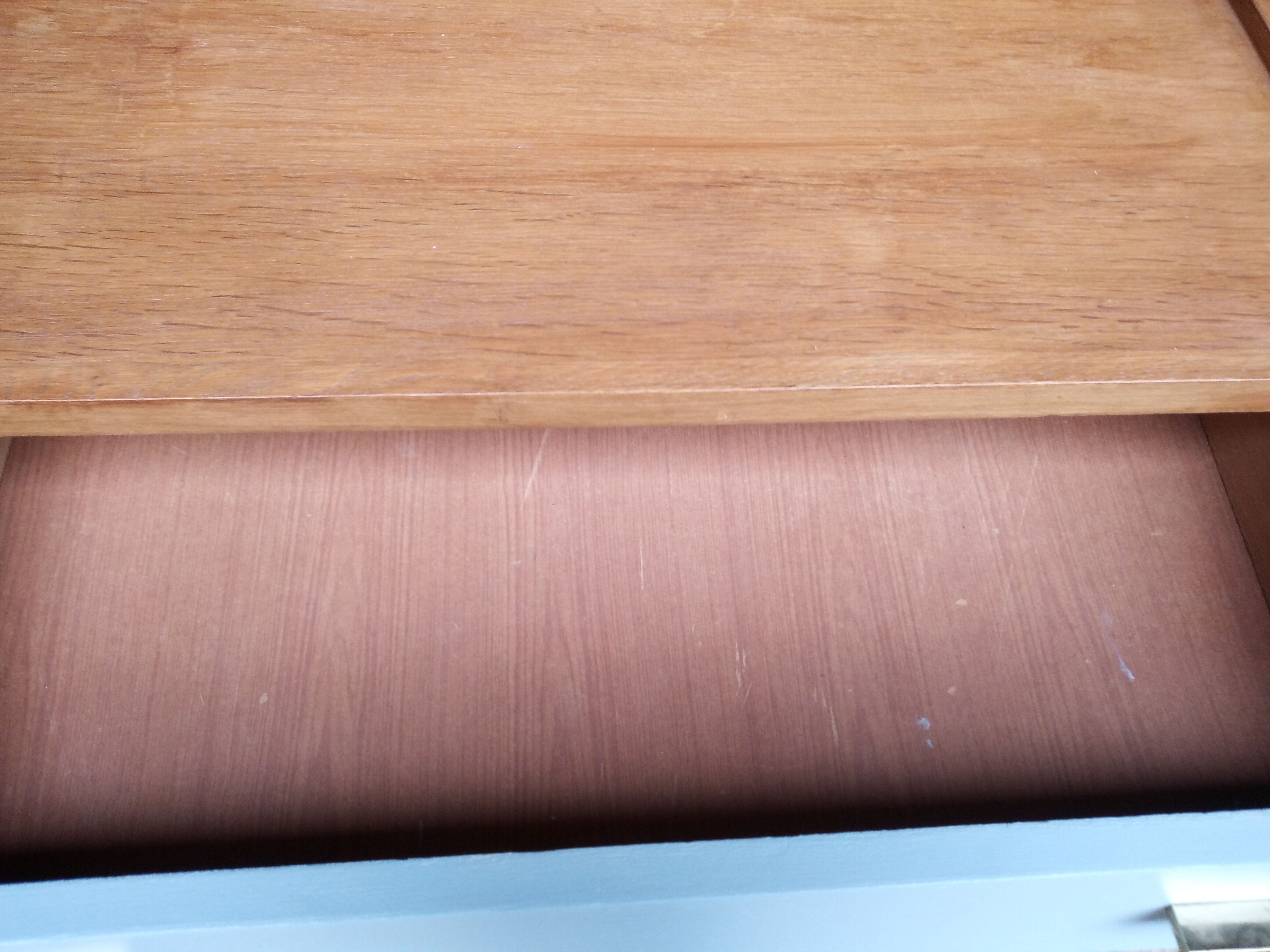 Relooked vintage dresser