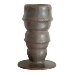 Vase en fonte émaillé