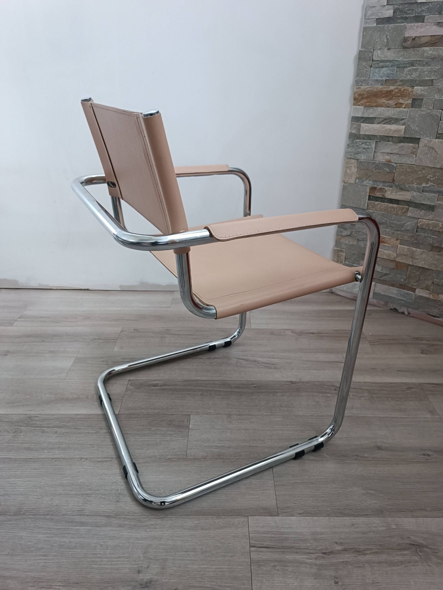 Cantilever Chair Bauhaus Italy 1980s