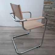 Cantilever Chair Bauhaus Italy 1980s