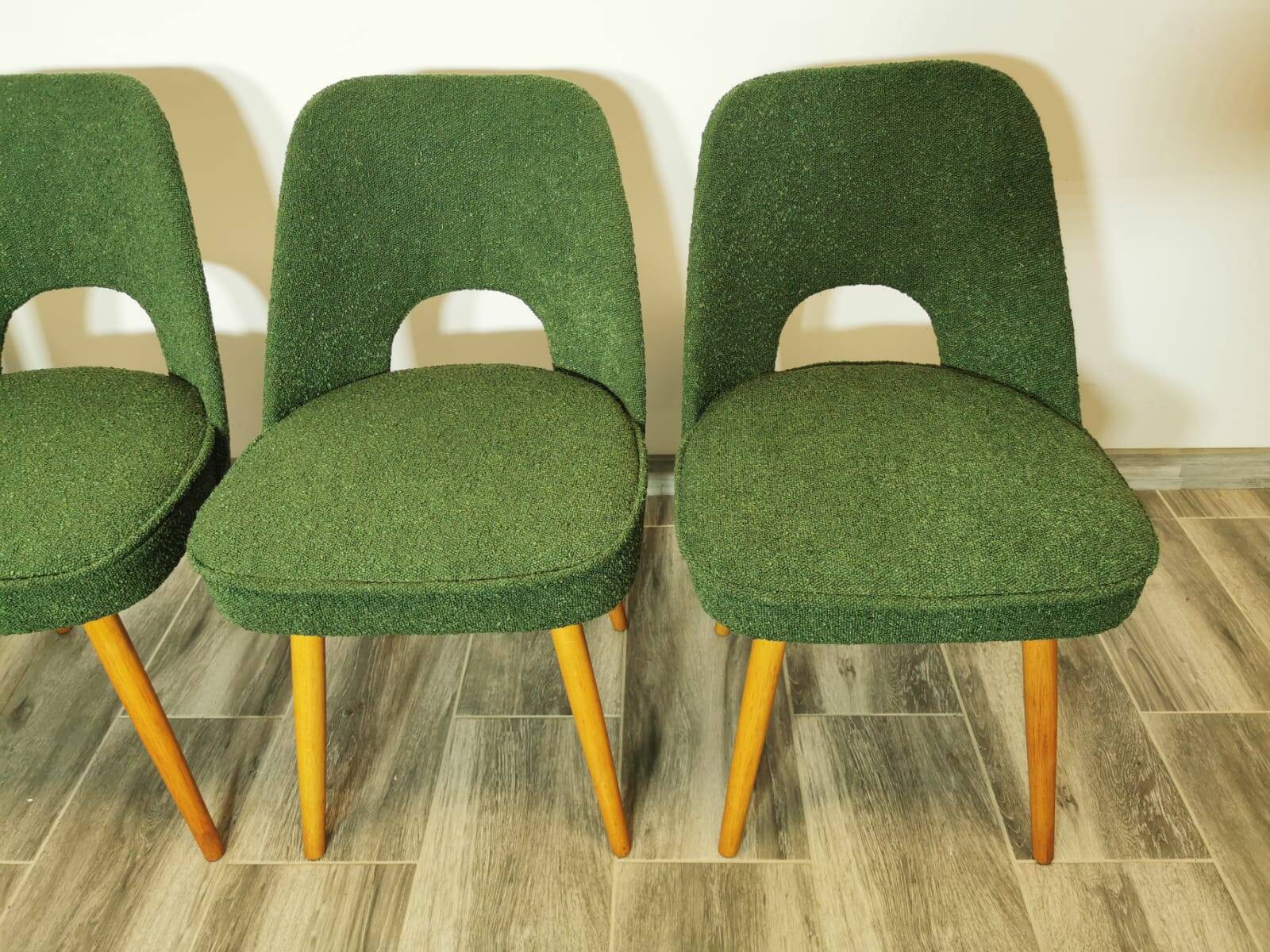 Dining Chairs by Oswald Haerdtl for Ton, 1950s, Set of 4