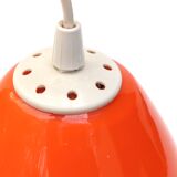 Orange opaline suspension, 70s