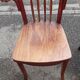 Set of 4 Thonet bistro chairs