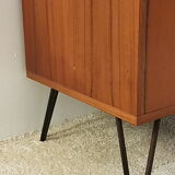 Scandinavian side board 60s