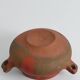 Studio Pottery Three-Handled Earthenware Ceramic Vessel