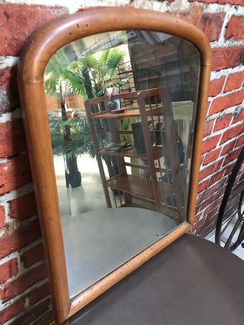 Wooden mirror 63x50cm