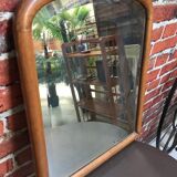 Wooden mirror 63x50cm