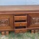 Art deco solid oak sideboard 1940