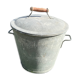 Lessiveuse en métal