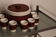 Punch set in ceramics - bowl & 11 cups - by Dümler & Breiden - Germany - 1960's