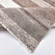 Brown natural wool kilim , hand made wool kilim , runner kilim rug 66x191cm