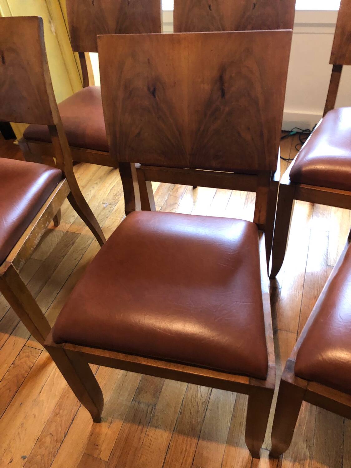 Art Deco chairs