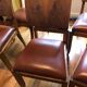 Chaises art deco