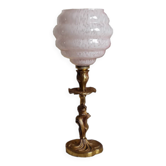 Clichy globe lamp