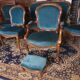 Salon complet Louis XV