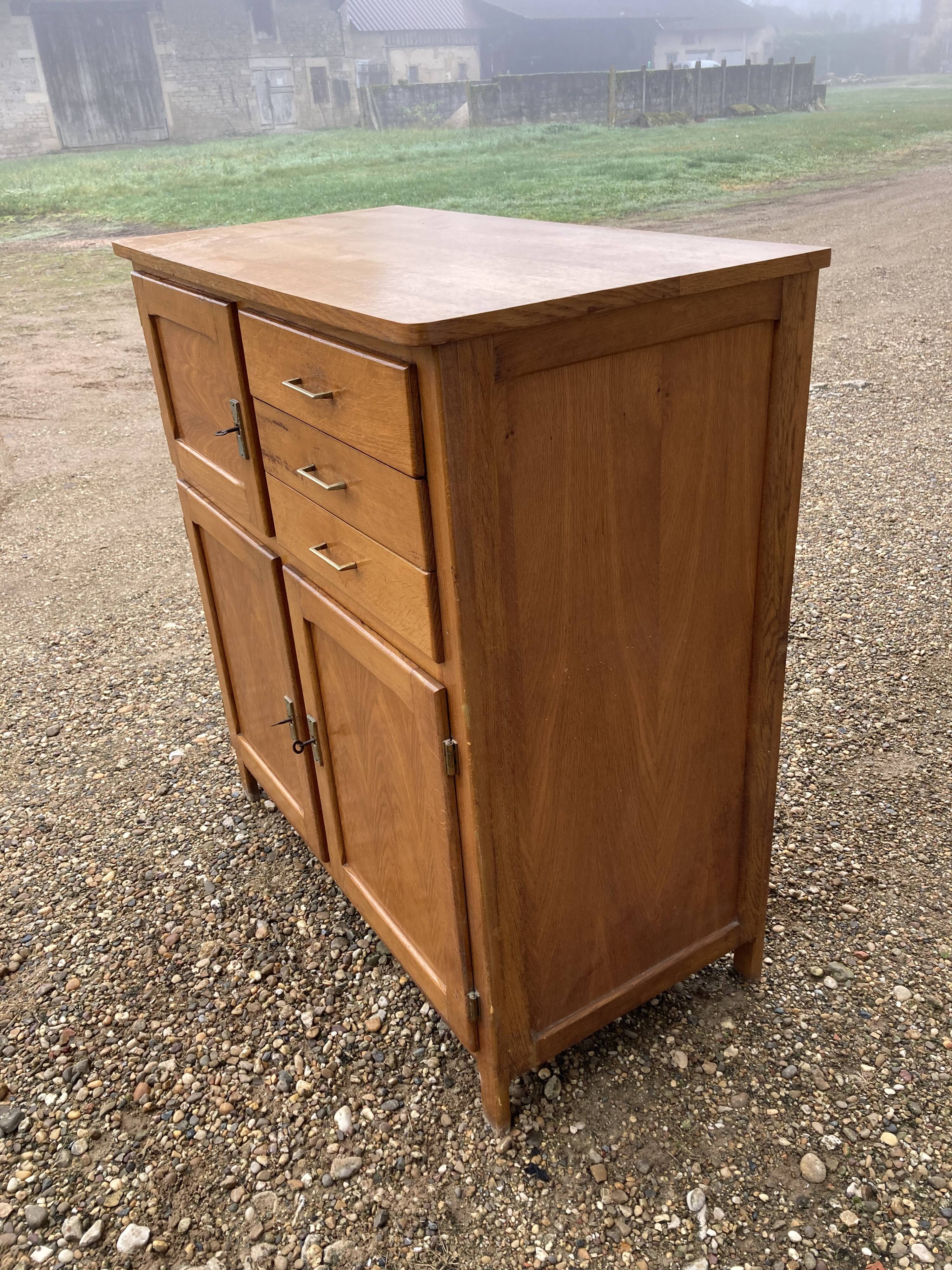 Vintage oak extra furniture