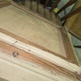 Oil on canvas – Bouquet of poppies – signed (to be deciphered) – 20th century