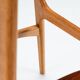 Erik Buch set of four “OD61” bar stools Oddense Mobler Denmark 1965