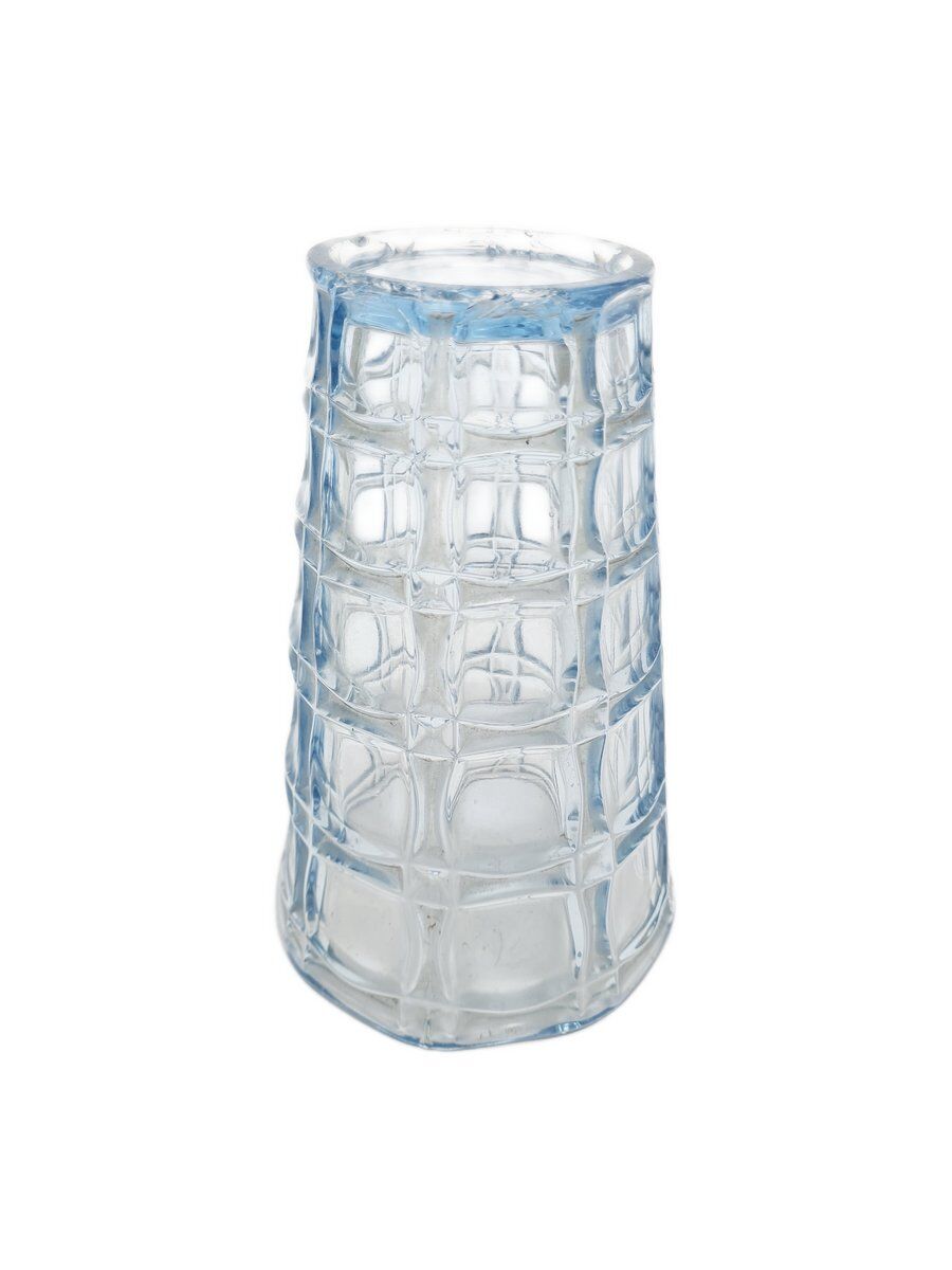 Vase de style Art Déco des verreries de Zawiercie, Pologne, années 1950.