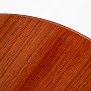 Table à manger en teck par Bertil Fridhagen pour Bodafors, Suède, 1961