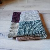 Children's size patchwork blanket