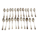 Old silver spoons