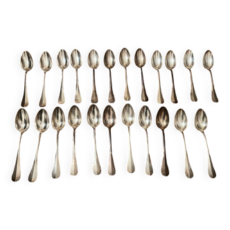 Old silver spoons