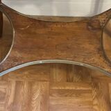 Louis XV Style Side Table with Marble Top - Late 19th Century
