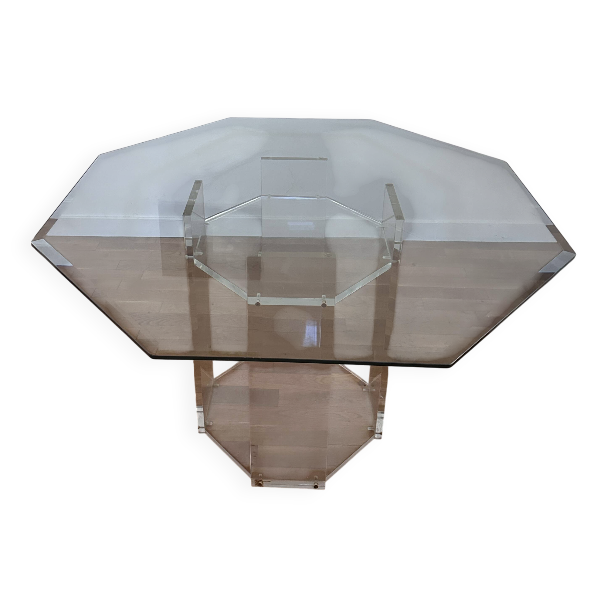 David Lange dining table