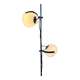 Lampadaire champignon vintage blanc Dijkstra