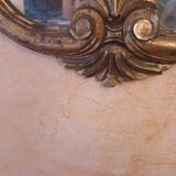 Baroque mirror
