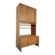 Antique high television cabinet, dresser cupboard by Drevotex Zamberk.