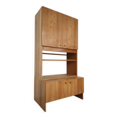 Meuble haut ancien télévision, Vaisselier armoire par Drevotex Zamberk